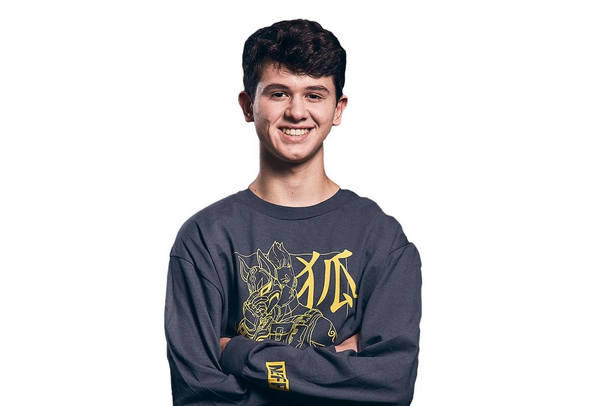 Portrait of Bugha